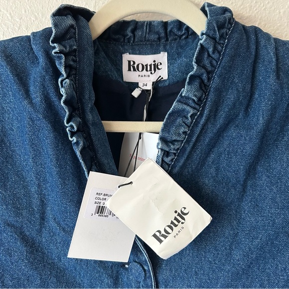Rouje Denim Brune Jacket - Picture 5 of 6